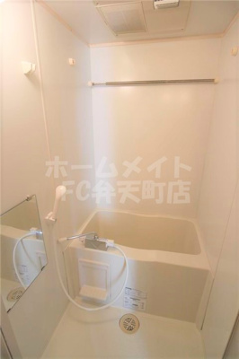 【浴室】 | アリビオ港晴 | 日々の暮らしに欠かせないお風呂です