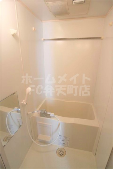 【浴室】 | アリビオ港晴 | 日々の暮らしに欠かせないお風呂です