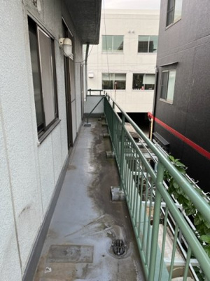 【バルコニー】 | 江郷ビル