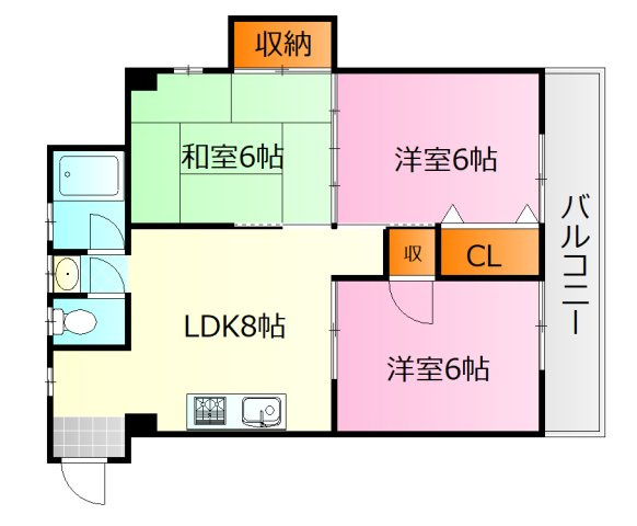 【間取り】 | 石光ビル