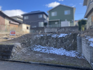 【外観】 | 大津市比叡平3丁目34　売土地 | 2025年02月　撮影