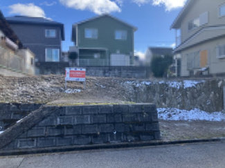 【外観】 | 大津市比叡平3丁目34　売土地 | 2025年02月　撮影