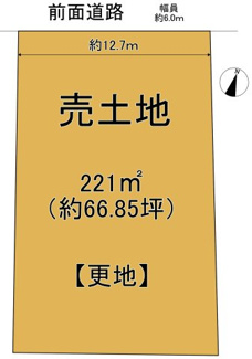 【土地図】 | 大津市比叡平3丁目34　売土地