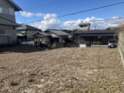 【外観】 | 大津市比叡平3丁目34　売土地 | 敷地からの見た目