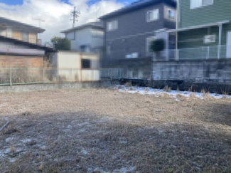 【外観】 | 大津市比叡平3丁目34　売土地 | 2025年02月　撮影