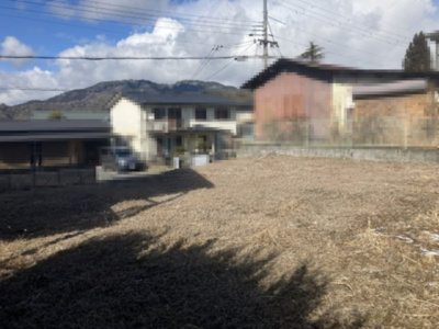【外観】 | 大津市比叡平3丁目34　売土地 | 敷地からの見た目