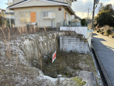 【外観】 | 大津市比叡平3丁目34　売土地 | 駐車用スペース