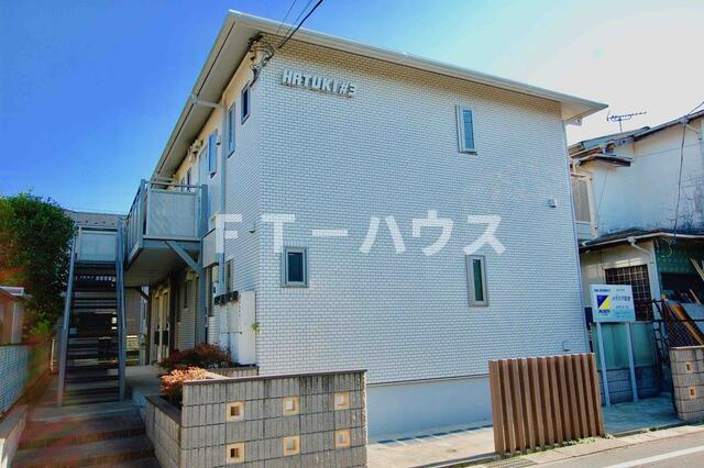 ＨＡＴＵＫＩ＃３の外観|ミサワホーム施工の白い建物