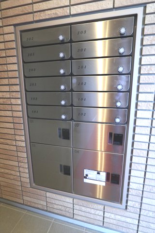 BEREO RYUOのエントランス