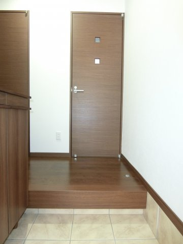 autorimessaの玄関|※現況優先
