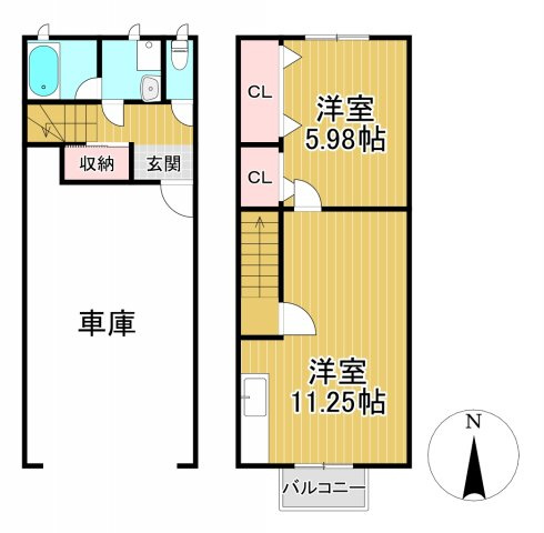 autorimessaの間取り|※現況優先です