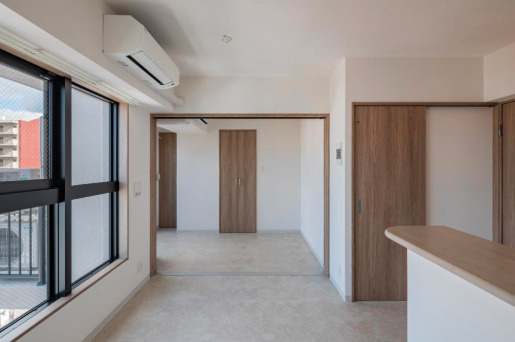 La CASA 上汐の内装|内装もきれいです