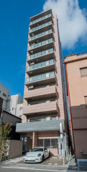 La CASA 上汐の外観|建物外観を気になさる方へ、見た目の良い物件です