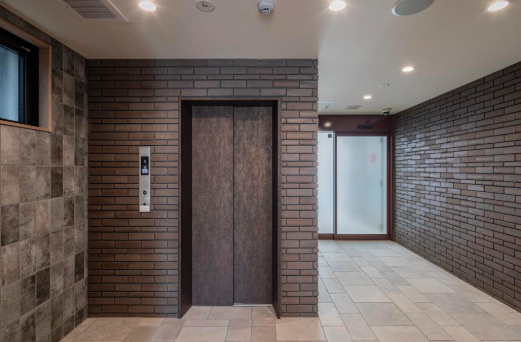 La CASA 上汐のその他共用部分|エレベーターです