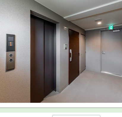 La CASA 上汐のその他共用部分|エレベーターです