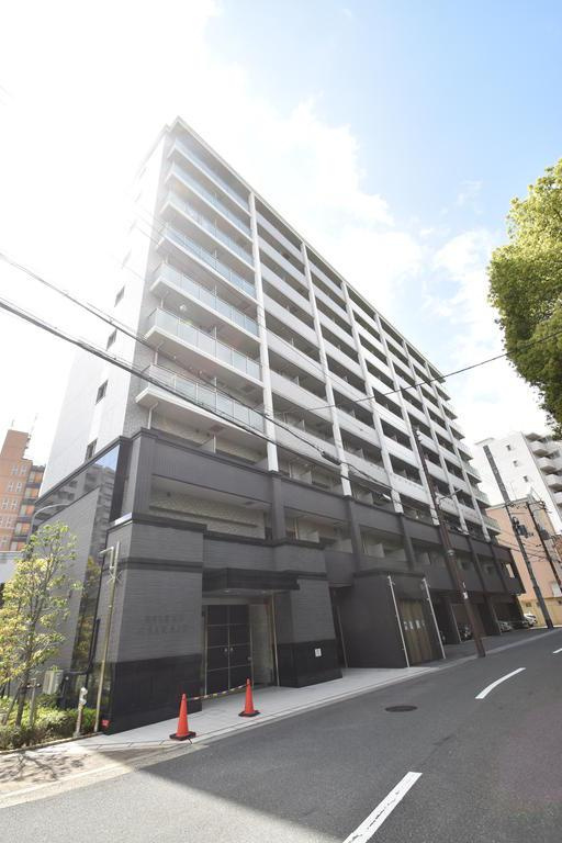 エスリード大阪城の外観