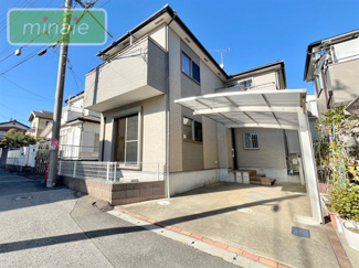 【外観】 | 販売現地
カーポート付きの物件です。