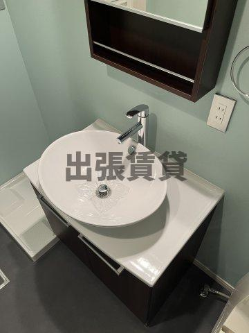 仲介手数料0円！エクセル日ノ宮の洗面所