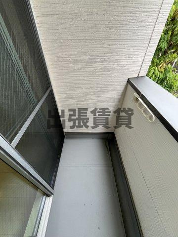 仲介手数料0円！エクセル日ノ宮のバルコニー