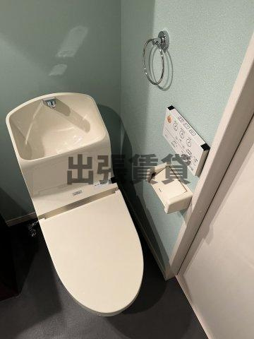 仲介手数料0円！エクセル日ノ宮のトイレ