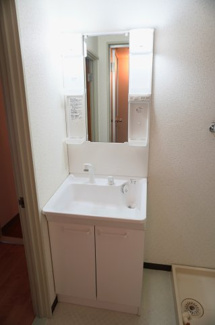 【洗面所】 | 第2アゼリアハイツ | 洗髪洗面化粧台