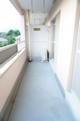 【バルコニー】 | 第2アゼリアハイツ