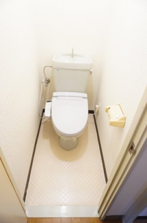 【トイレ】 | 第2アゼリアハイツ | 洗浄暖房便座