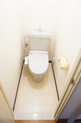 【トイレ】 | 第2アゼリアハイツ | 洗浄暖房便座