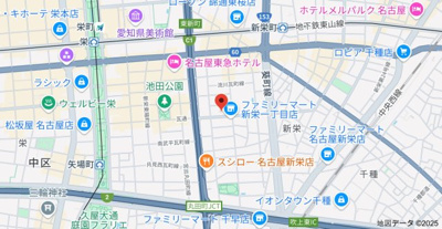 【地図】 | エスリード栄エステージ