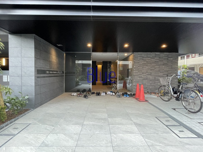 【エントランス】 | ガーラグランディ元住吉