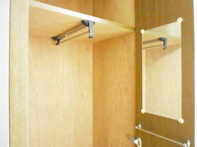 【バルコニー】 | ハイムユーリカ | 収納