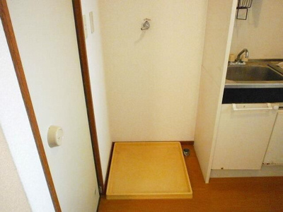 【ロビー】 | ハイムユーリカ | 洗濯機置き場