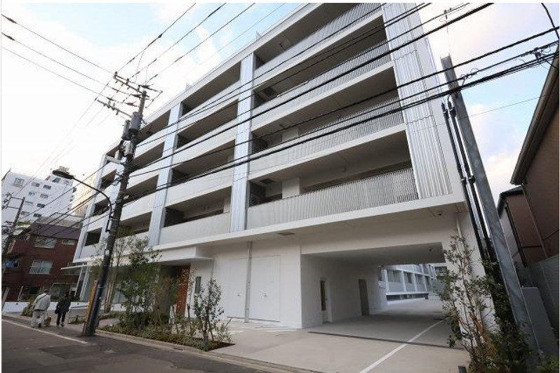 オアーゼ新宿市谷薬王寺の外観|オアーゼ新宿市谷薬王寺