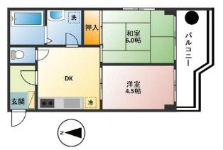 【間取り】 | プレセントＭ