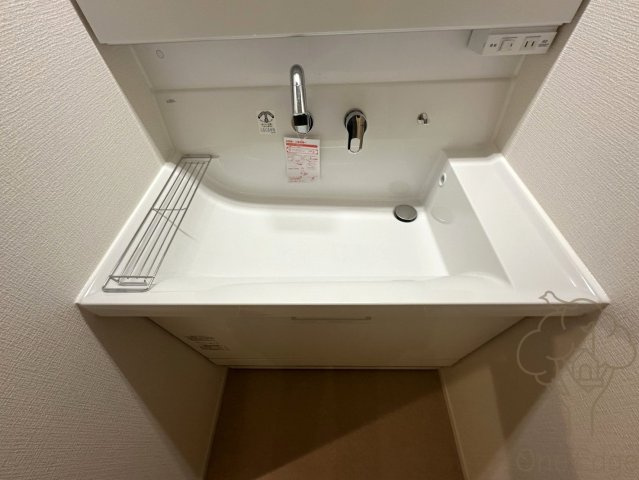 シルフィードうめきたの独立洗面台