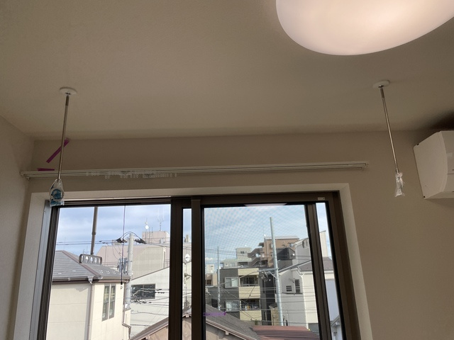 ＬＥ　ＣＨＡＲＢＯＮ　ルシャルボンの内装|★室内物干しフック★