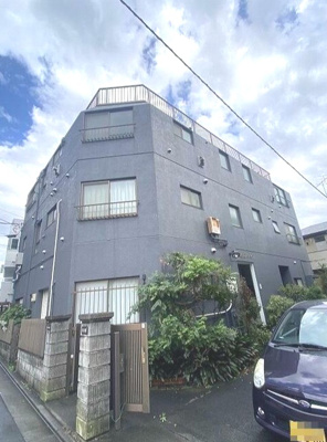 【外観】 | かつみセカンドハイツ | 3階建てのマンションです(*^^*)