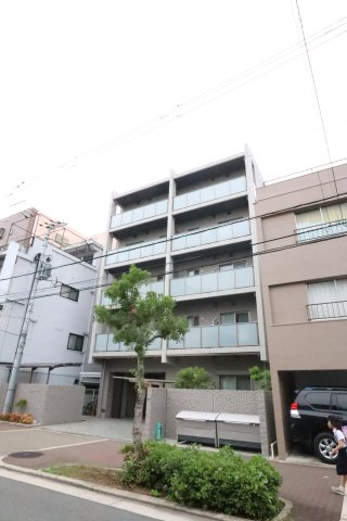 大阪市城東区成育２丁目の賃貸マンションの外観