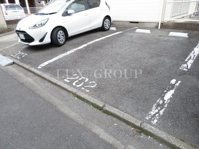 【駐車場】 | ハタノコーポ中野上町