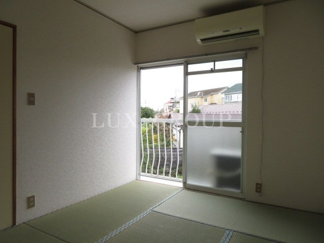 【寝室】 | ハタノコーポ中野上町