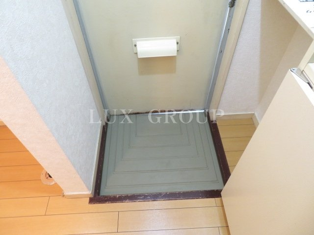 【玄関】 | ハタノコーポ中野上町