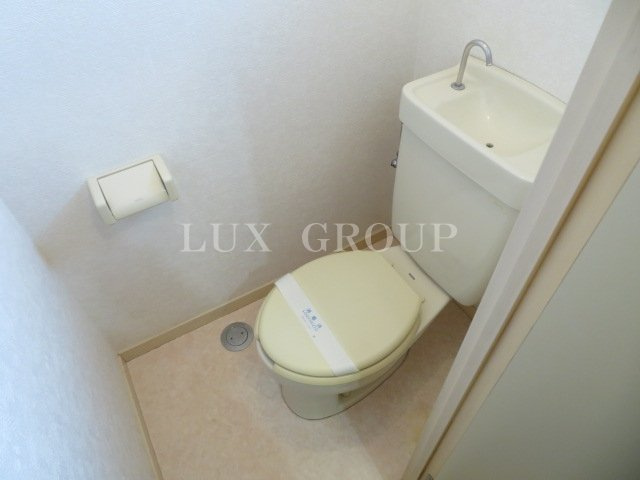 【トイレ】 | ハタノコーポ中野上町