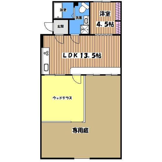 【間取り】 | AURA243多摩平の森
