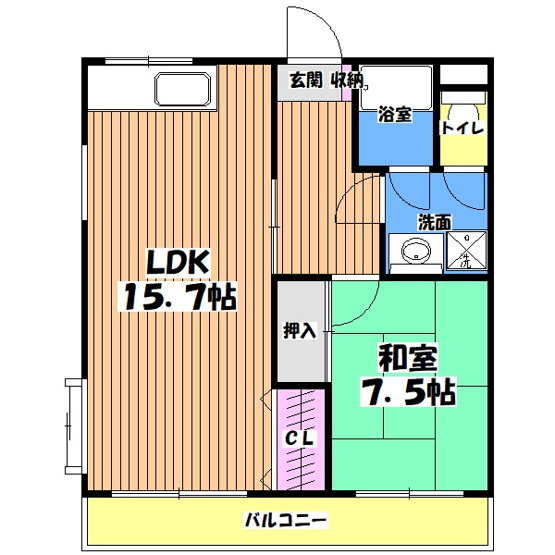 【間取り】 | ヤトダハイツ