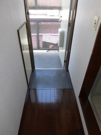 グランドジョラスの玄関