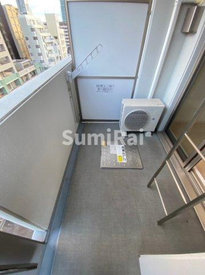 【バルコニー】 | アドバンス三宮5ソレイユ