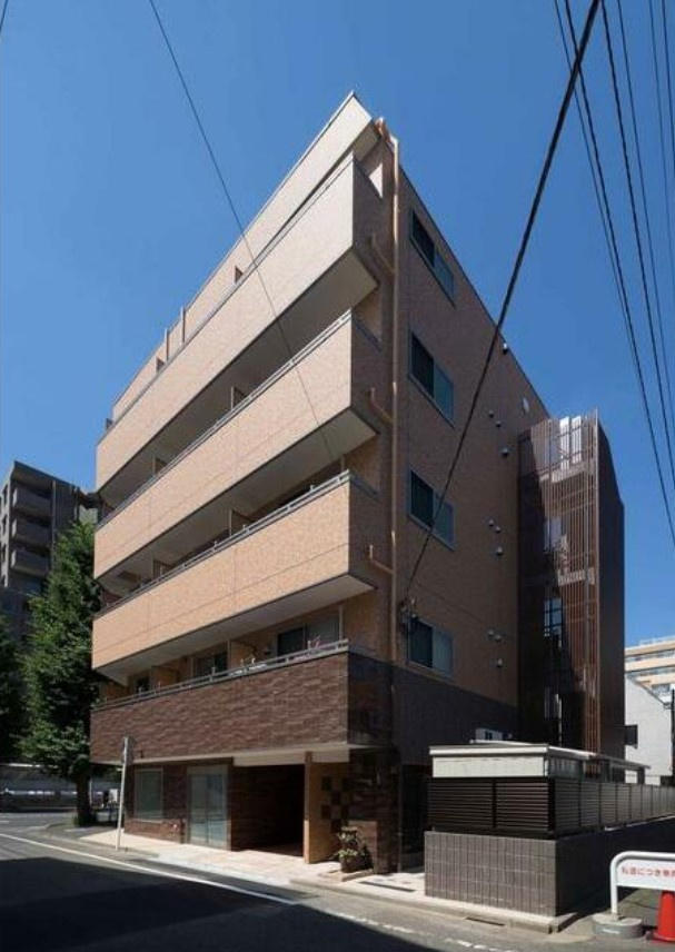 府中市若松町２丁目の賃貸マンションの外観