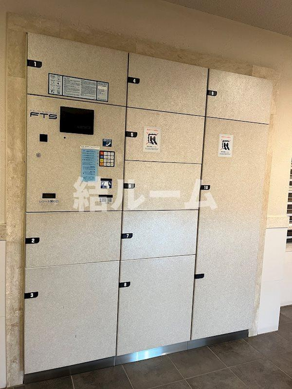 新宿区中町の賃貸マンションのその他共用部分