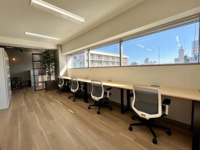 いちご中目黒ビルの内装