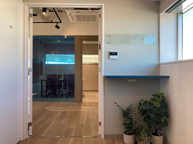 いちご中目黒ビルの内装